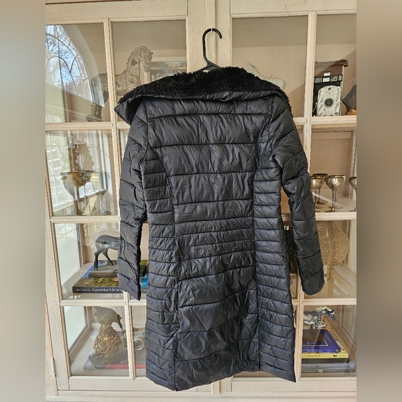 Save The Duck Iris Winter Coat Water Repellent Satin Puffer Jacket - Picture 11 of 16